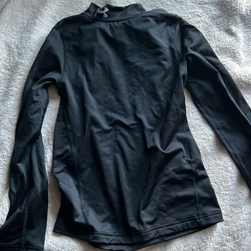 Boys under armour base layer